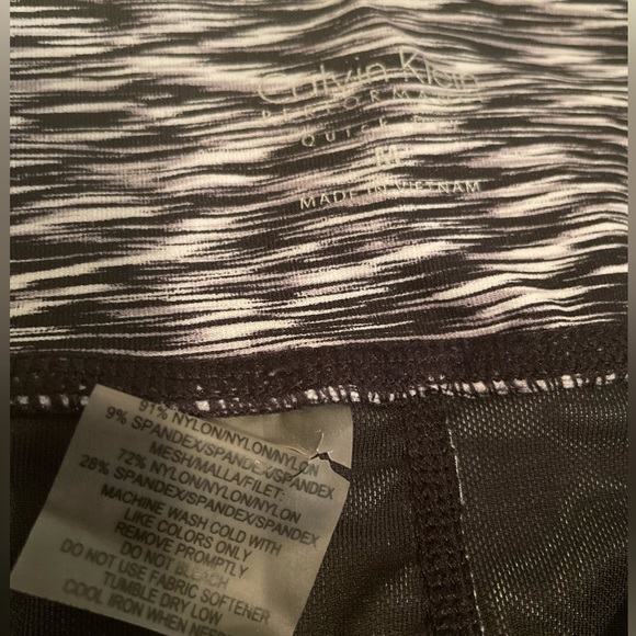 Calvin Klein Performance quick dry exercise pants - Picture 6 of 6